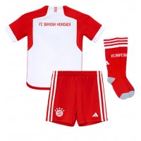 Dječji Nogometni Dres Bayern Munich Domaci 2023-24 Kratak Rukav (+ Kratke hlače)